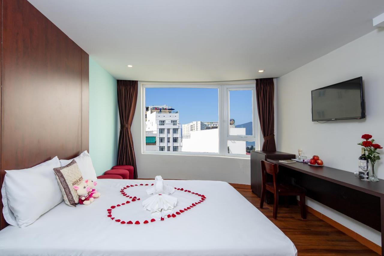 Haya Hotel Beach Danang Exterior photo