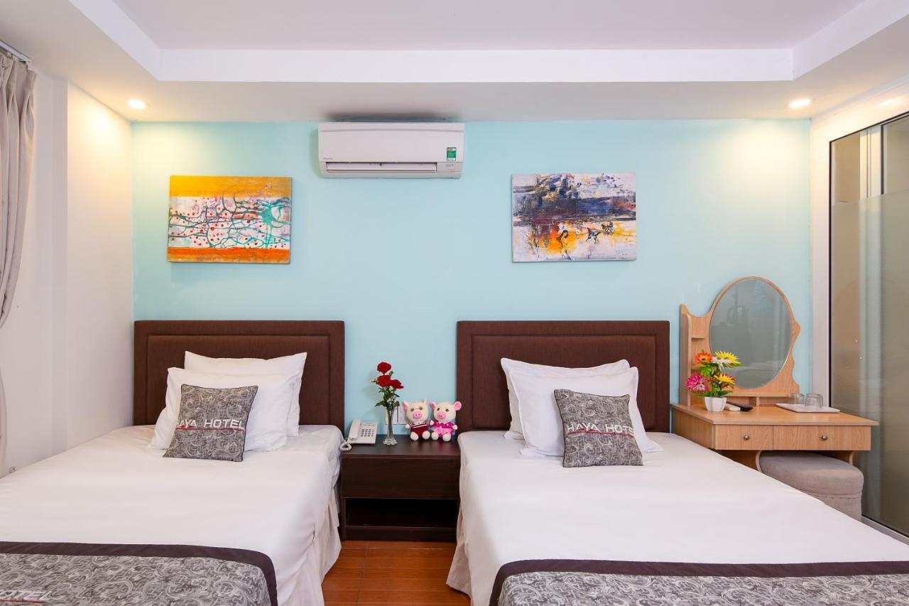 Haya Hotel Beach Danang Exterior photo