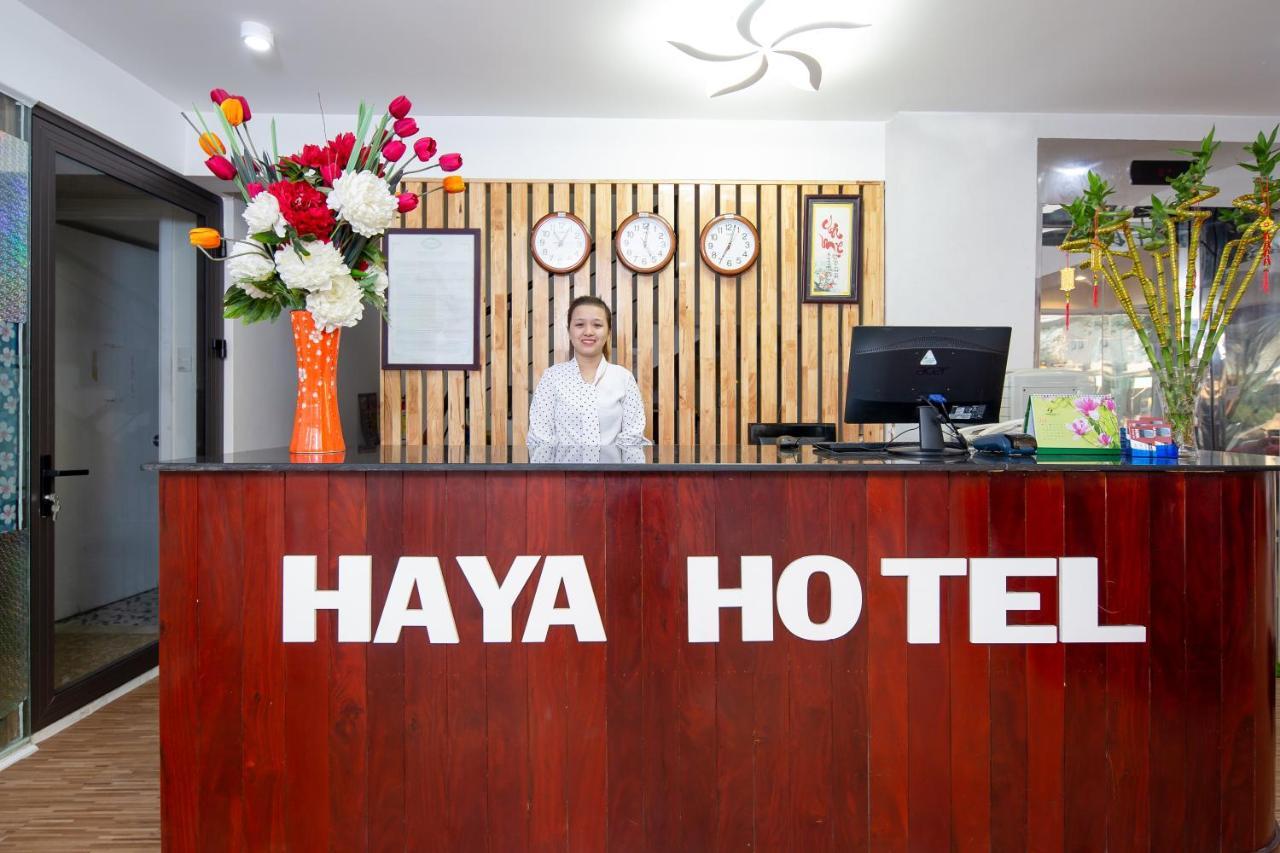 Haya Hotel Beach Danang Exterior photo