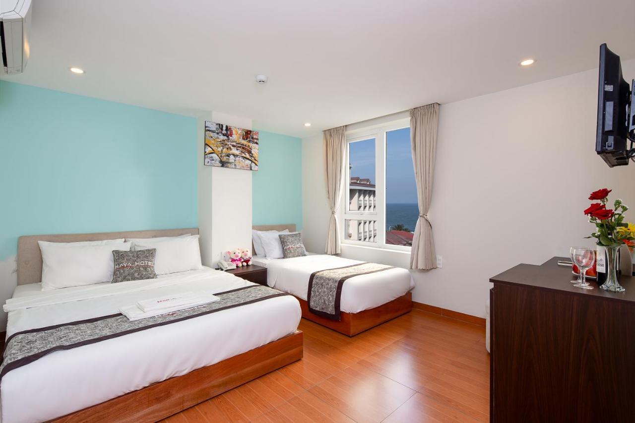 Haya Hotel Beach Danang Exterior photo