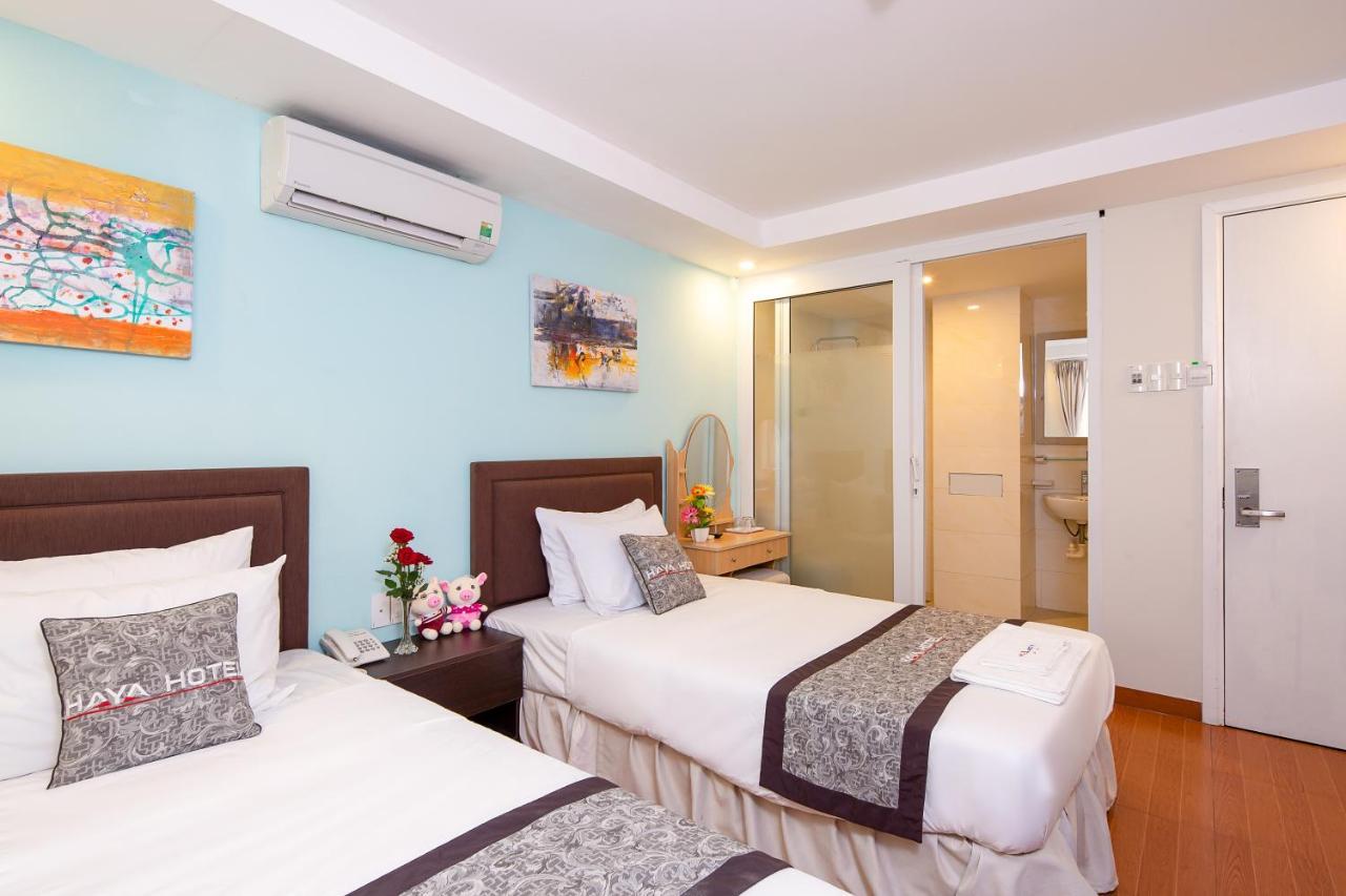 Haya Hotel Beach Danang Exterior photo