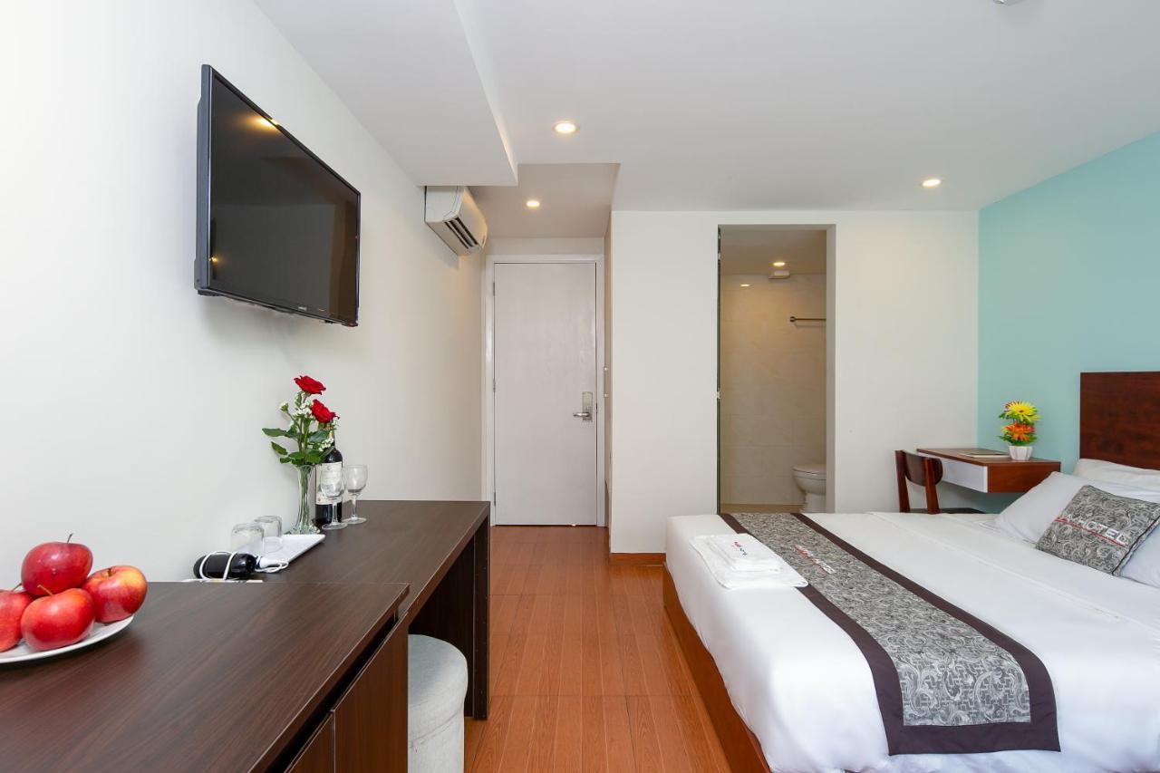 Haya Hotel Beach Danang Exterior photo