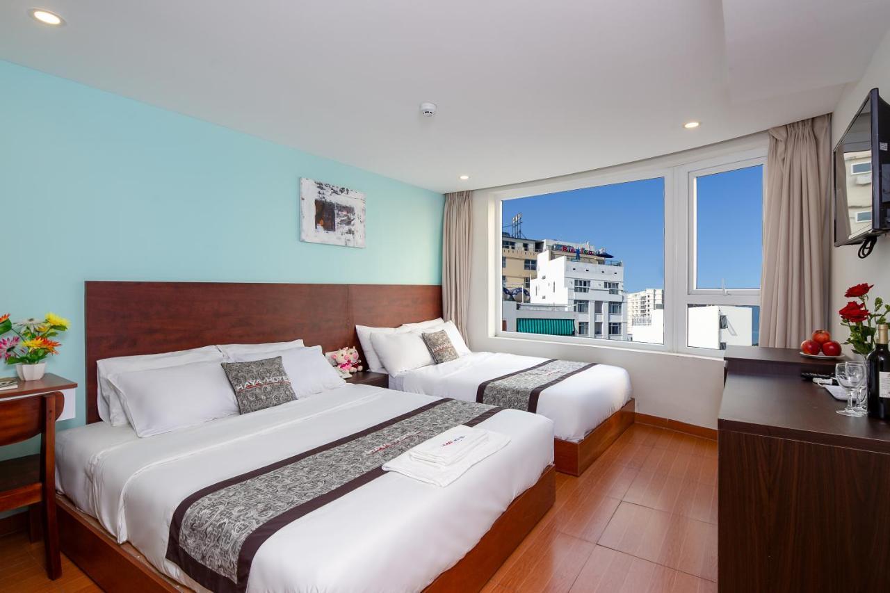 Haya Hotel Beach Danang Exterior photo